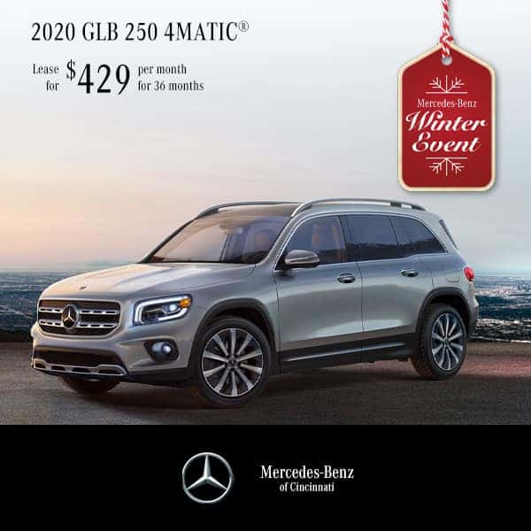 Lease a 2020 Mercedes-Benz GLB 250 4MATIC® SUV