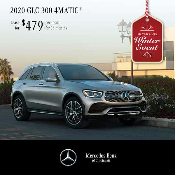 Lease a 2020 GLC 300 4MATIC® SUV