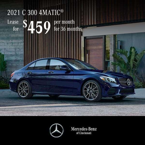 2021 C 300 Sedan 4MATIC®