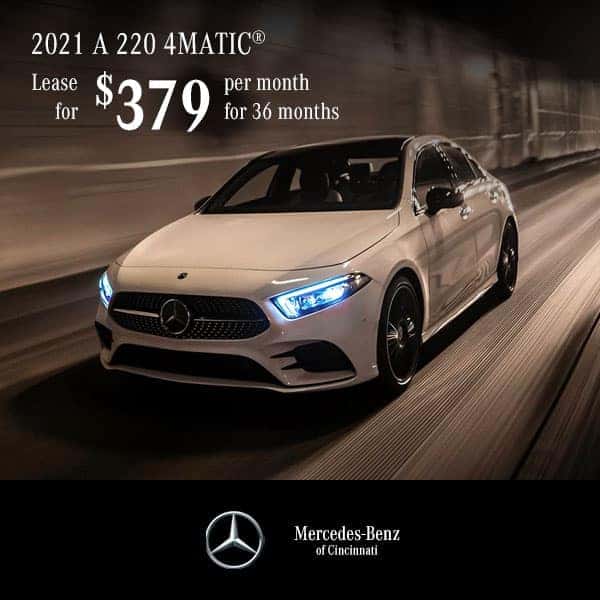 Lease 2021 A 220 Sedan 4MATIC®