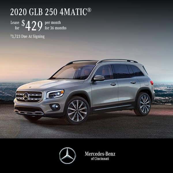 Lease a 2020 GLB 250 4MATIC® SUV