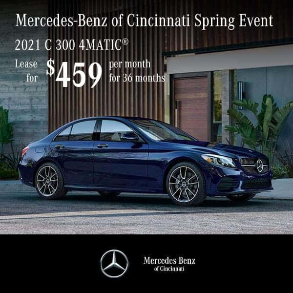 2021 C 300 Sedan 4MATIC®