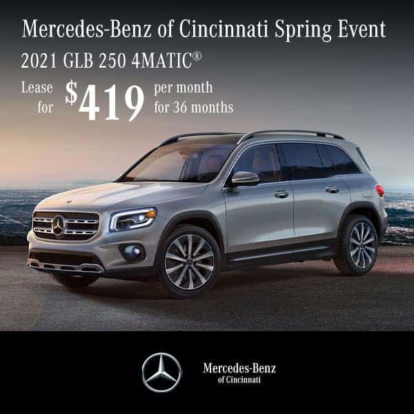Lease a 2021 Mercedes-Benz GLB 250 4MATIC® SUV