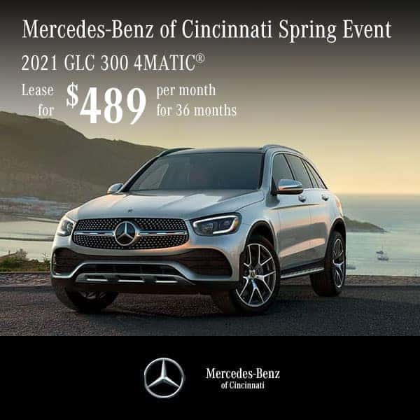 Lease a 2021 GLC 300 4MATIC® SUV