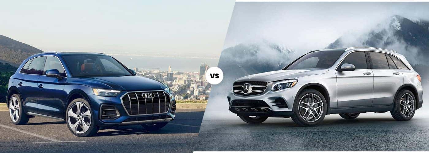 2020 Audi Q5 vs. MercedesBenz GLC MercedesBenz of Cincinnati