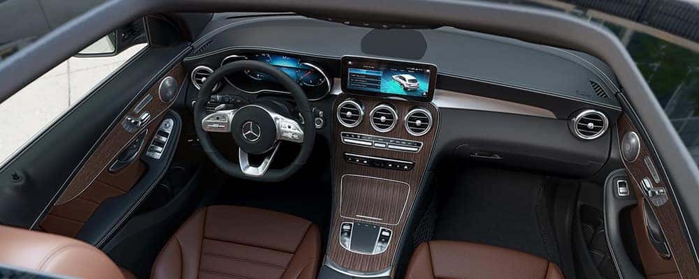 2021 GLC interior