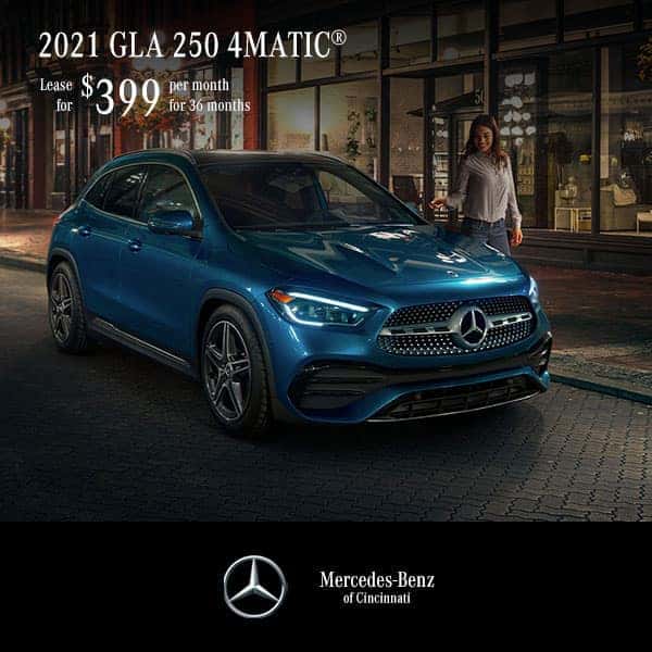 2021 GLA 250 4MATIC® Lease