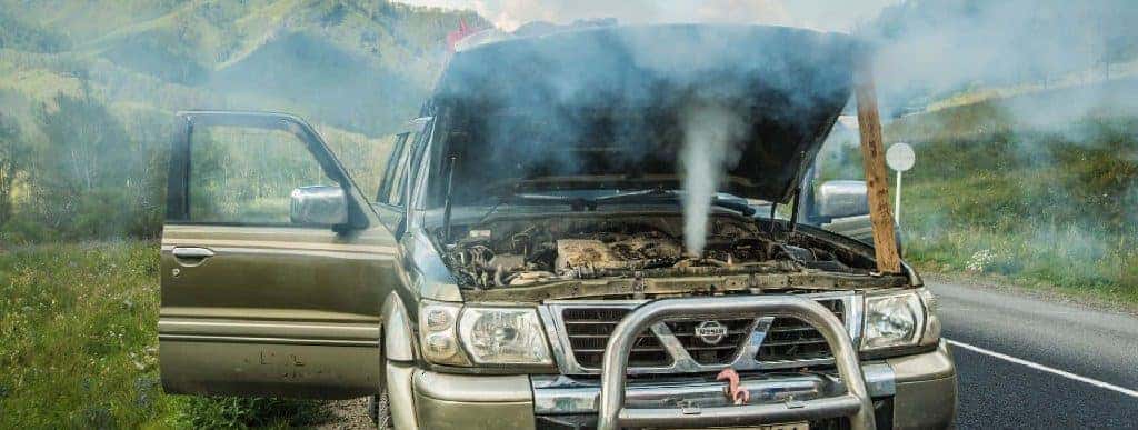 What to do when your vehicle overheats?