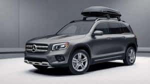 Exterior appearance of the 2021 Mercedes-Benz GLB available at Mercedes-Benz of Cincinnati