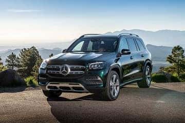 Exterior appearance of the 2021 Mercedes-Benz GLS available at Mercedes-Benz of Cincinnati