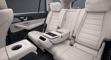 Interior appearance of the 2021 Mercedes-Benz GLS available at Mercedes-Benz of Cincinnati