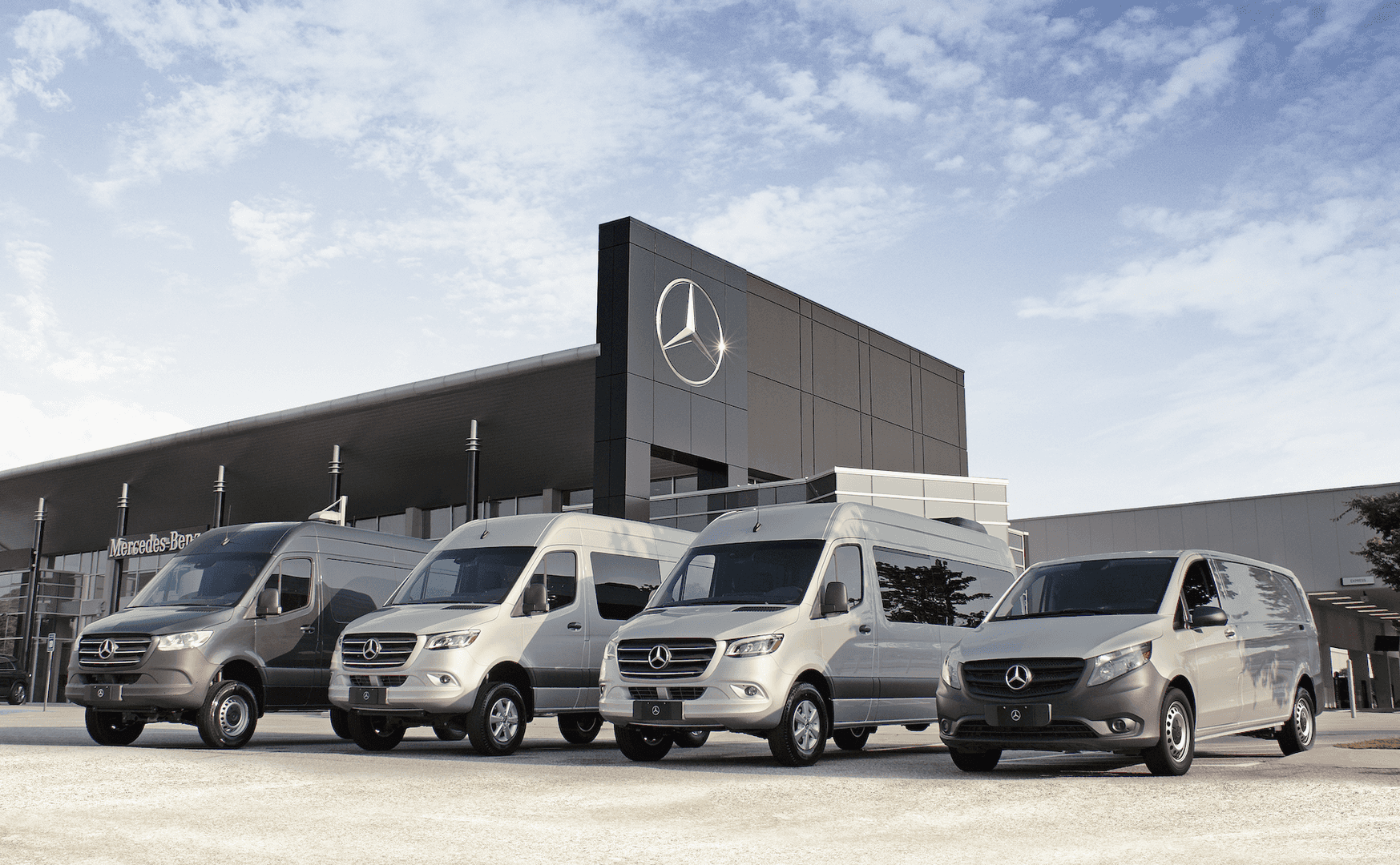 Mercedes-Benz van line-up