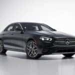 Black Mercedes E-Class Sedan