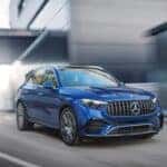 Blue 2024 Mercedes-Benz GLC SUV