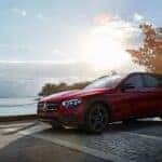 Red 2024 Mercedes-Benz E-Class All Terrain Wagon