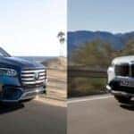2024 Mercedes-Benz GLS 450 vs 2024 BMW X7