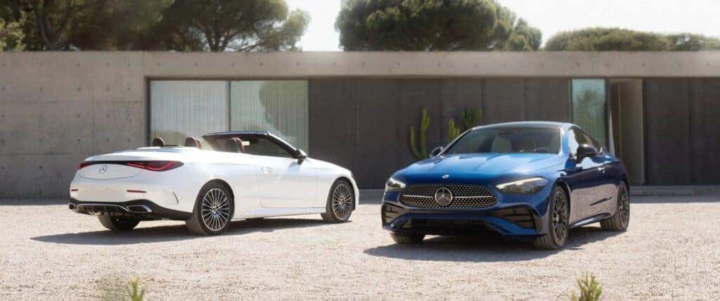 2024 Mercedes-Benz CLE Coupes side by side