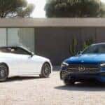 2024 Mercedes-Benz CLE Coupes side by side