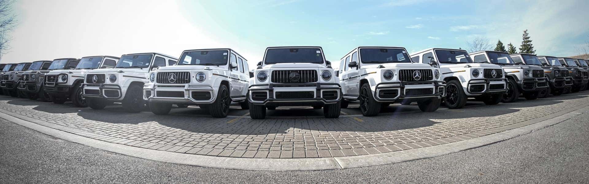 G Wagon Lineup