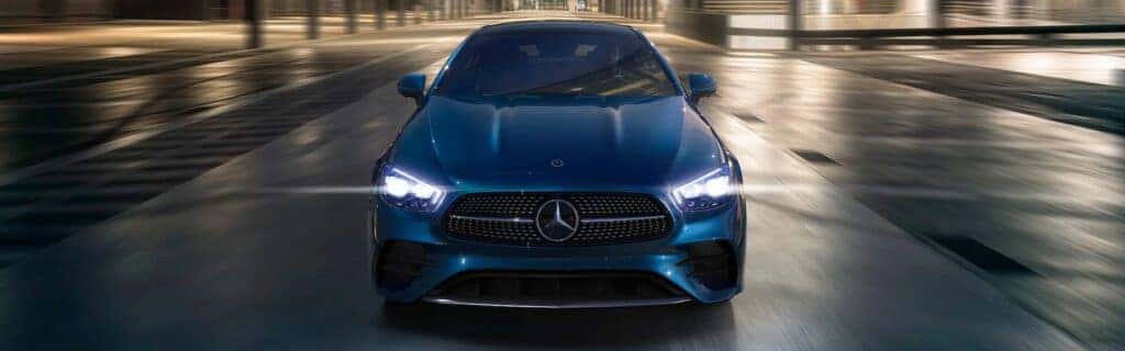 Mercedes-Benz E-Class Coupe