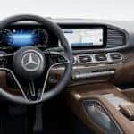 Interior of the 2024 Mercedes-Benz GLE 350