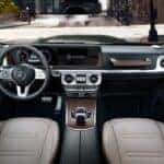 Interior of the 2024 G-Class SUV