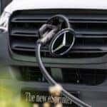 2025 Mercedes-Benz eSprinter van charging