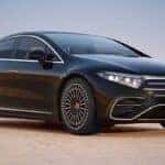 Exterior of the 2025 EQS Sedan