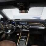 Interior of the 2025 Mercedes-Benz GLB SUV