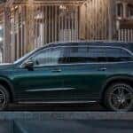 side view of the 2025 Mercedes-Benz GLS SUV