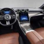 Interior of the 2025 C300