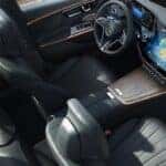 Interior of the e-class wagon