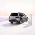 EQB SUV charging