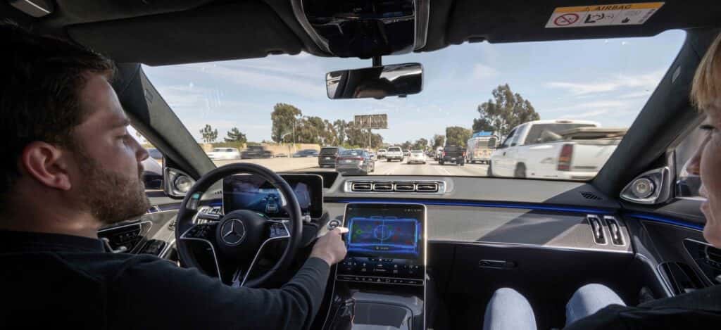 Mercedes-Benz DRIVE PILOT