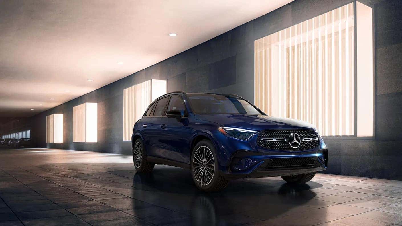 Mercedes-Benz GLC Safety Features