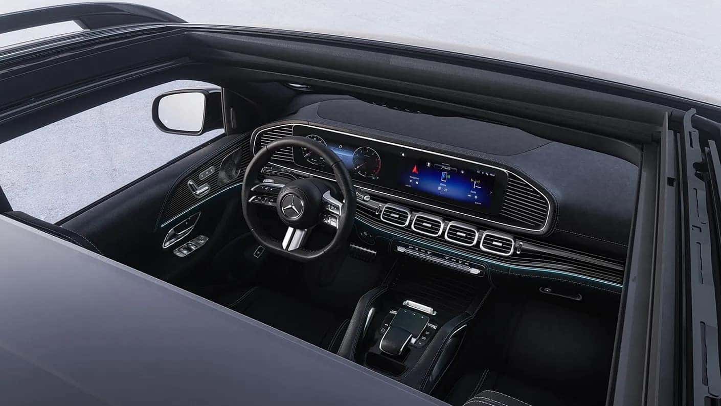 Mercedes-Benz GLE Interior Features