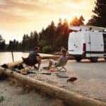 Camping with a Mercedes-Benz Sprinter Van