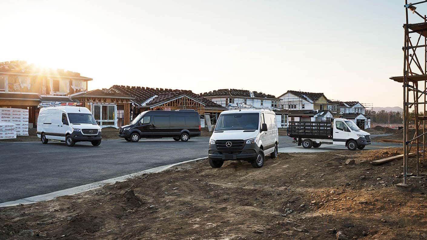 Mercedes-Benz Sprinter Van Body Styles