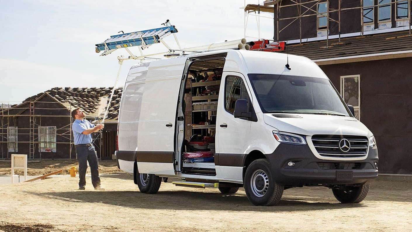 Mercedes-Benz Sprinter Van Dimensions