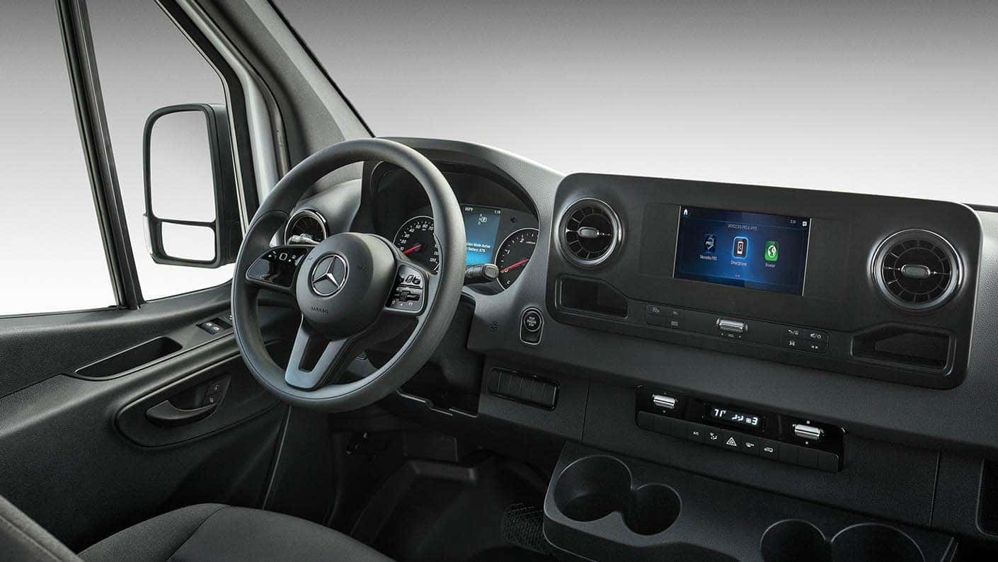 Mercedes-Benz Sprinter Van Interior Features