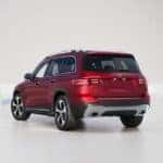 Red 2025 Mercedes-Benz GLB SUV