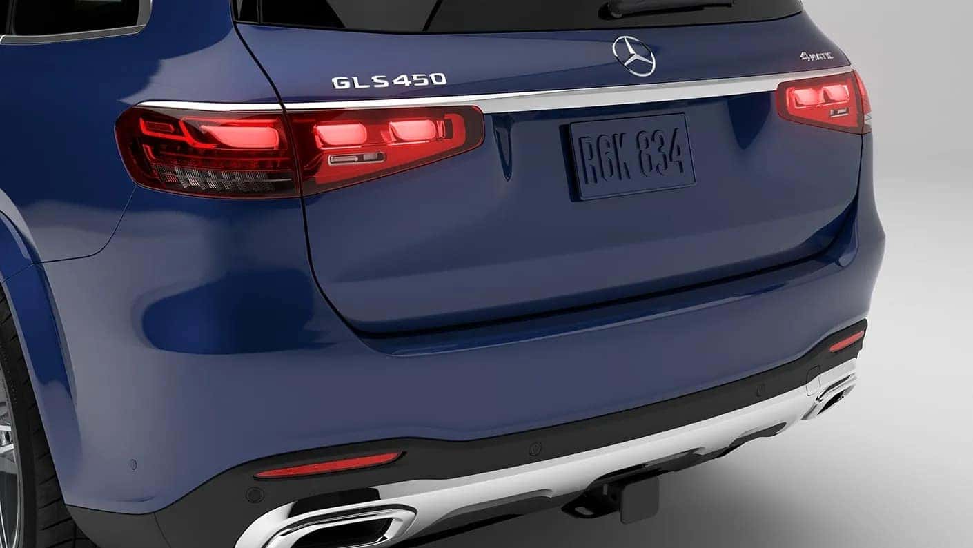 Mercedes-Benz GLS Trim Levels