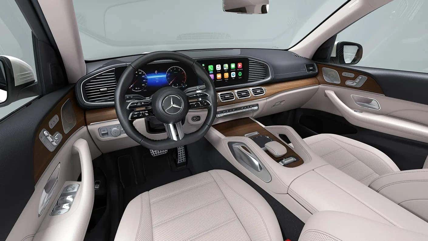 Mercedes-Benz GLS Interior Features