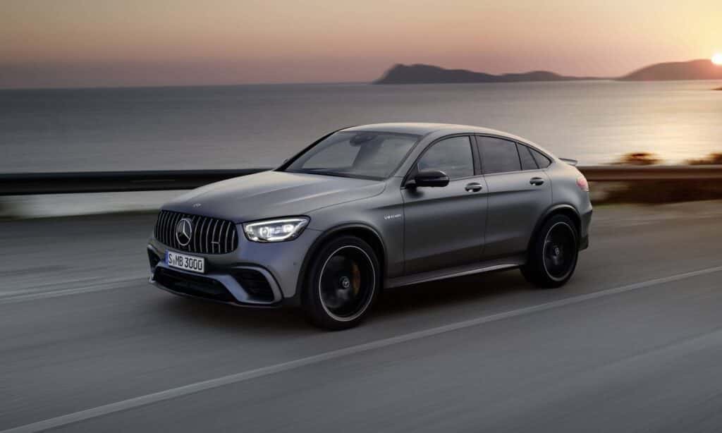 Mercedes-AMG GLC Coupe