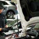 Mercedes-Benz battery service