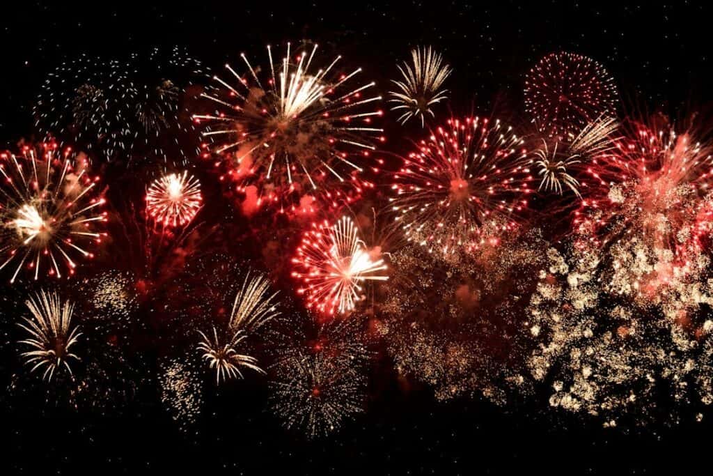Fourth of July Fireworks