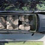 Three rows of seats in the 2025 Mercedes-Benz GLS