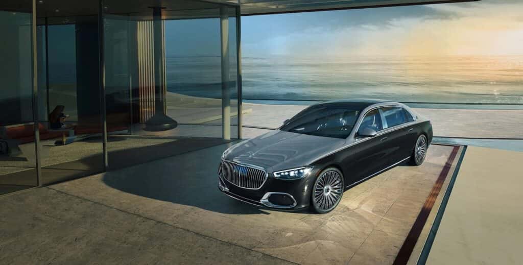 Mercedes-Benz Maybach Sedan