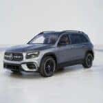 Silver Mercedes-Benz GLB SUV