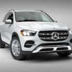 Silver 2025 Mercedes-Benz GLE